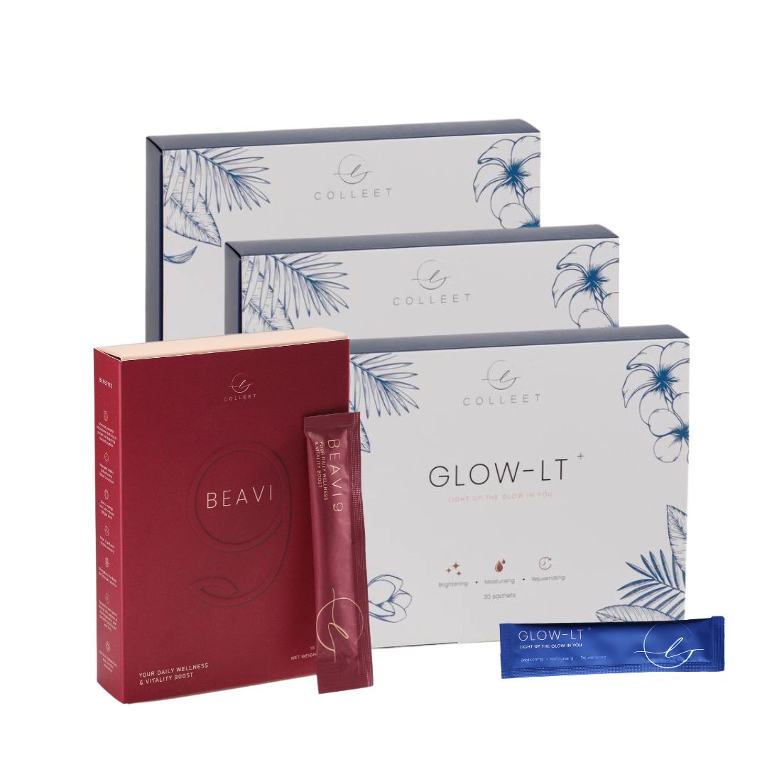 Colleet MIX AND MATCH Beavi9 and Glow - Lt+