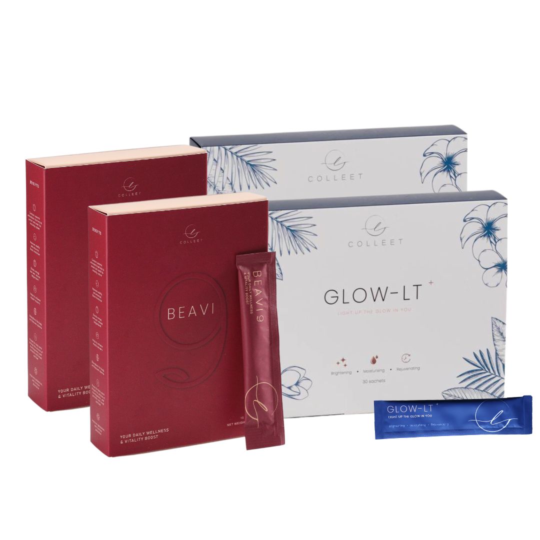 Colleet MIX AND MATCH Beavi9 and Glow - Lt+