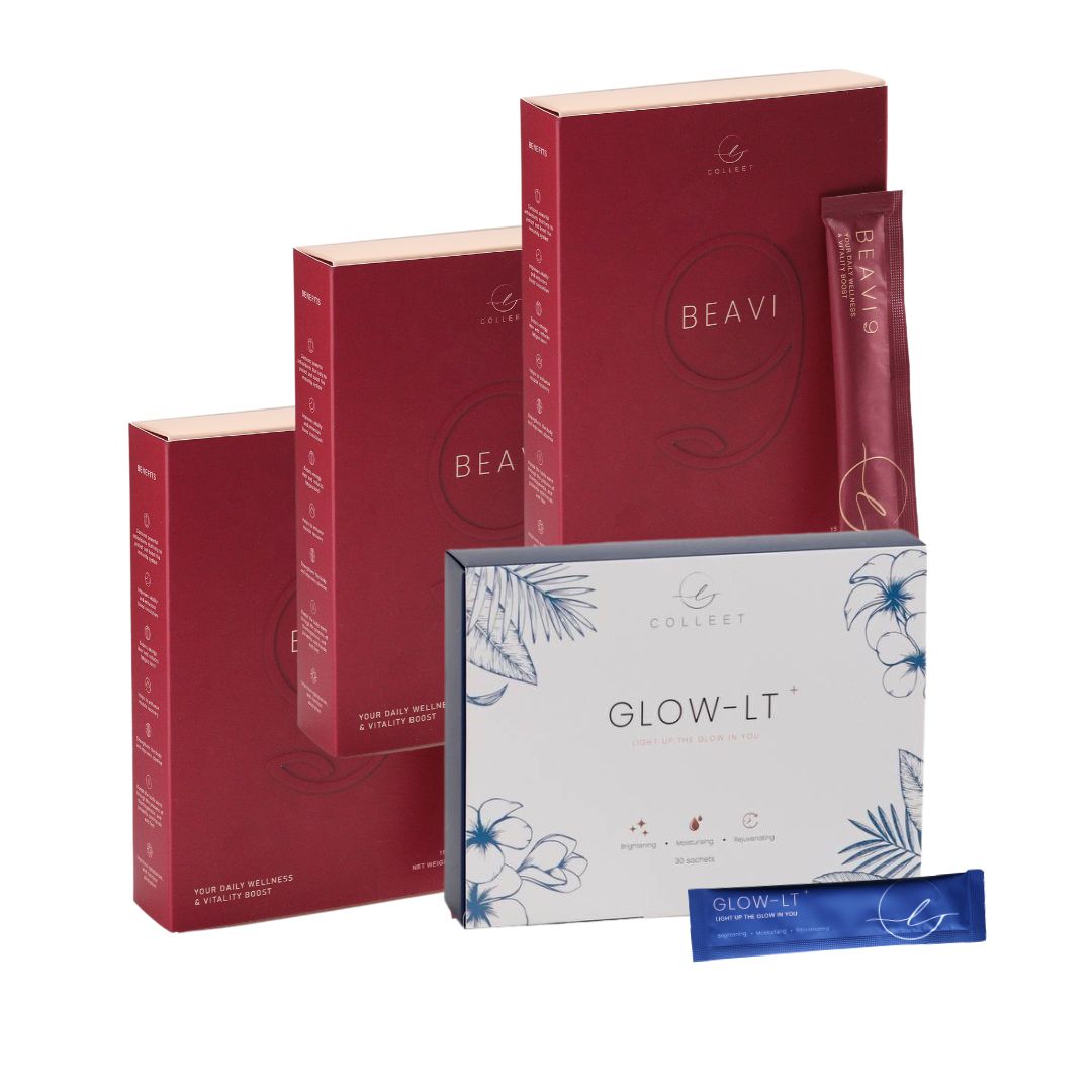 Colleet MIX AND MATCH Beavi9 and Glow - Lt+