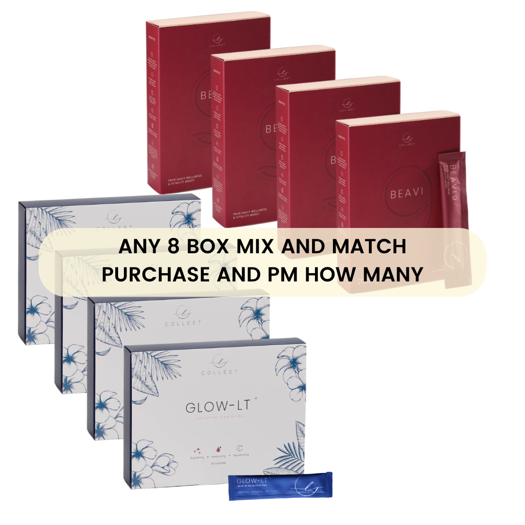 Colleet MIX AND MATCH Beavi9 and Glow - Lt+