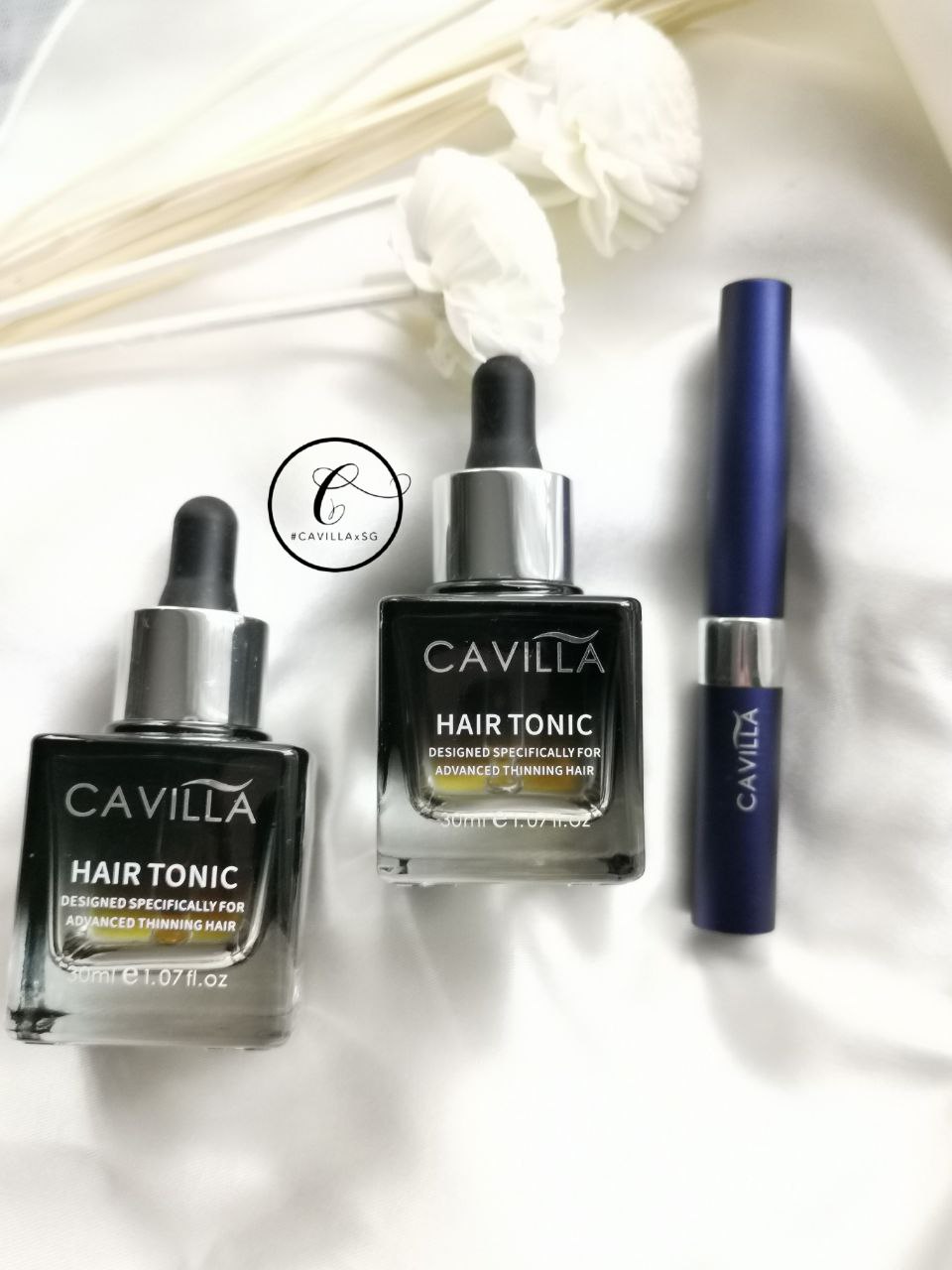 Cavilla Hair and Lash Tonic Single and Bundle