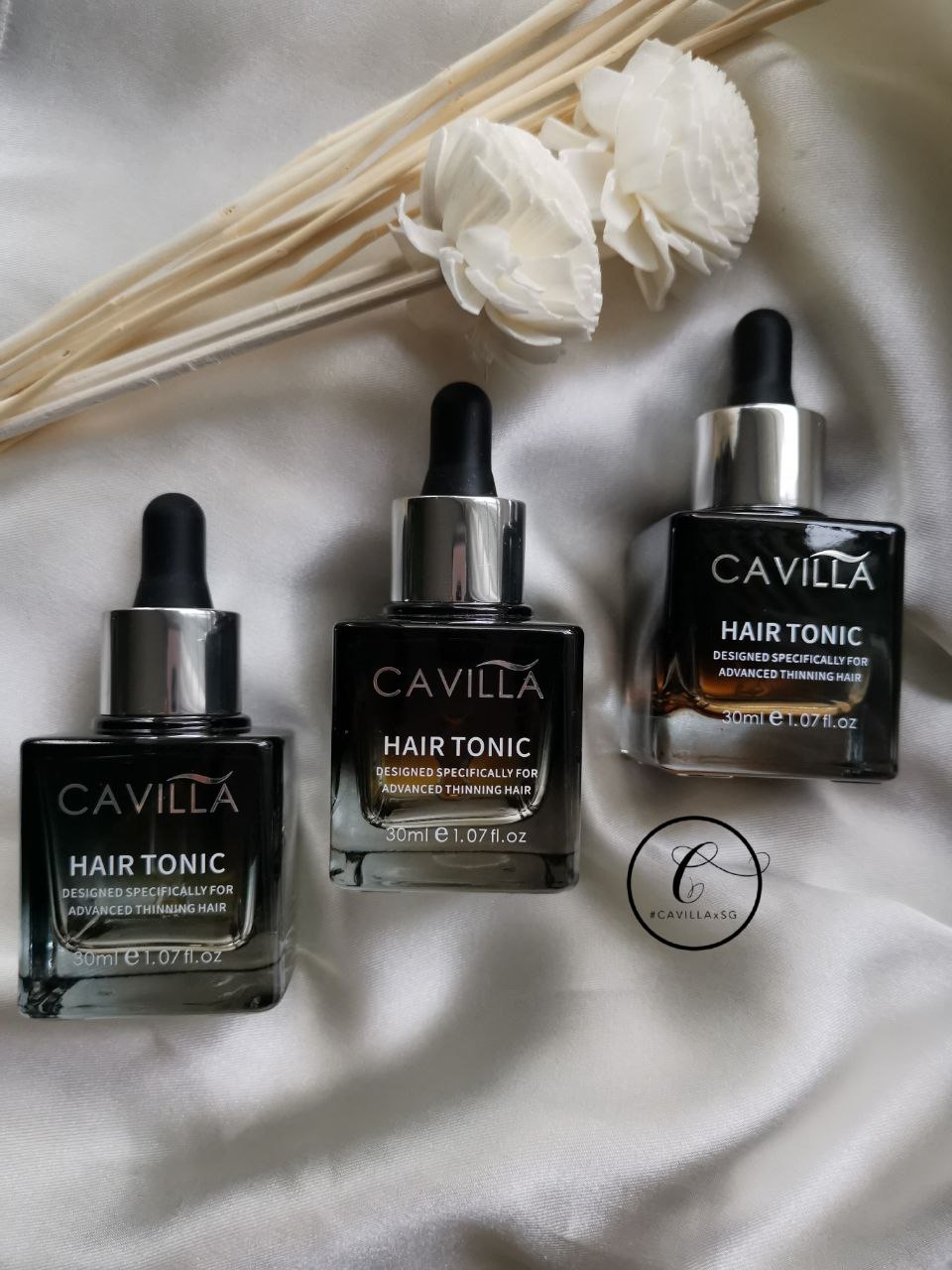 Cavilla Hair and Lash Tonic Single and Bundle